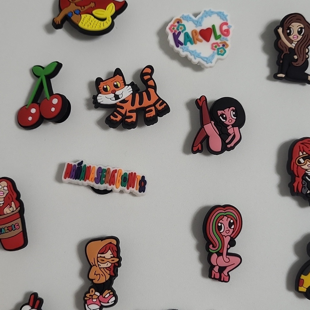 17 KAROL G Croc Charms - Picture 2 of 4